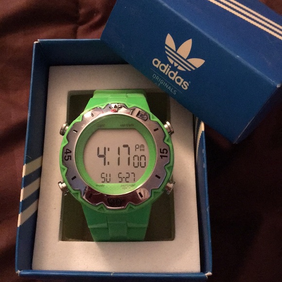 adidas watch instructions